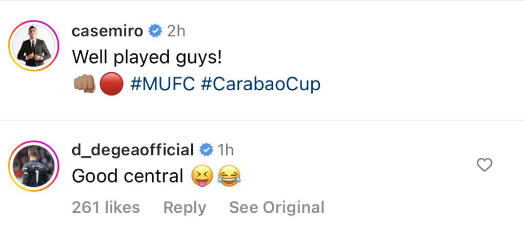 Cr. Casemiro - © 2022 INSTAGRAM FROM META