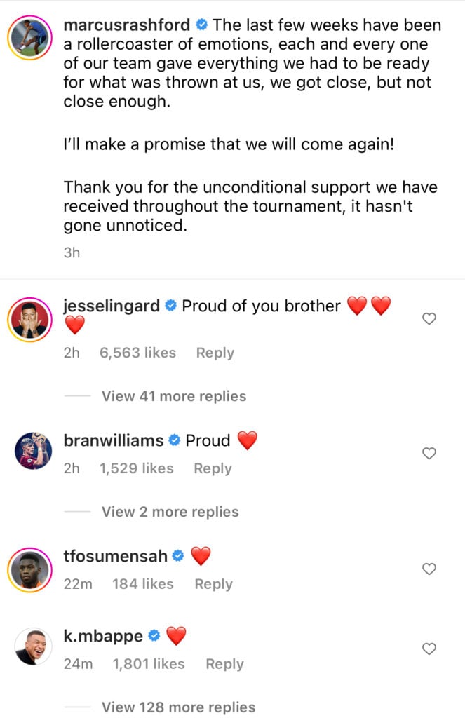 Cr. (Marcus Rashford) - © 2022 INSTAGRAM FROM META