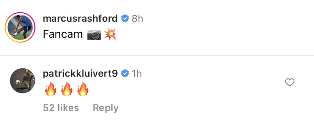 Cr. marcusrashford – © 2022 INSTAGRAM FROM META
