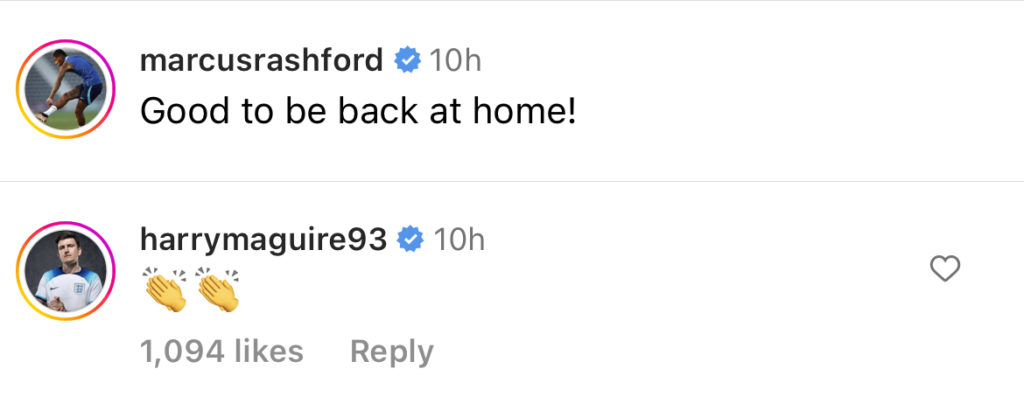 Cr. marcusrashford – © 2022 INSTAGRAM FROM META