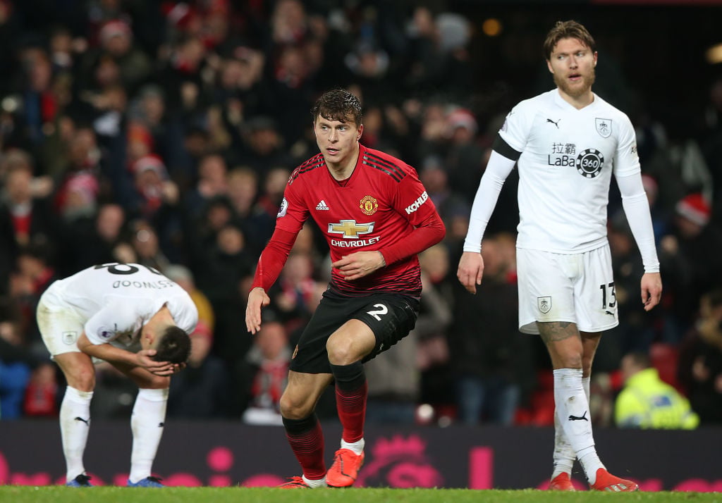 Manchester United v Burnley FC - Premier League