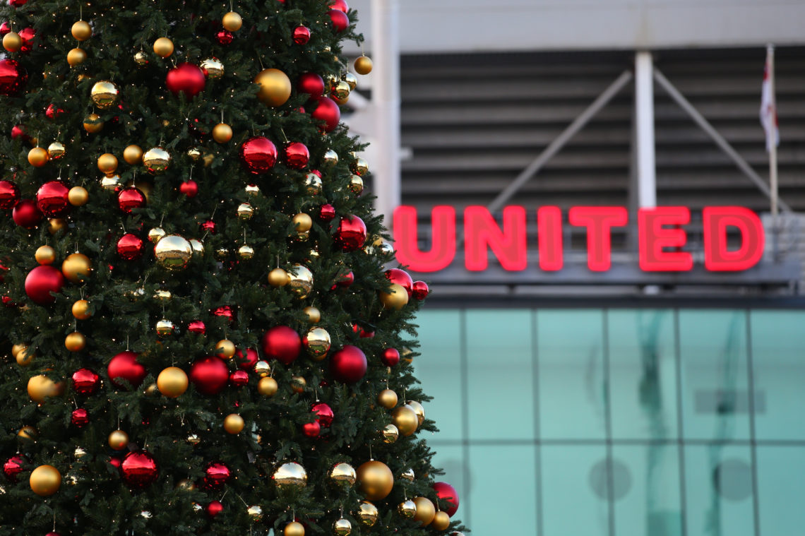 Five best Manchester United Christmas jumpers, retro shirts and festive gifts for supporters