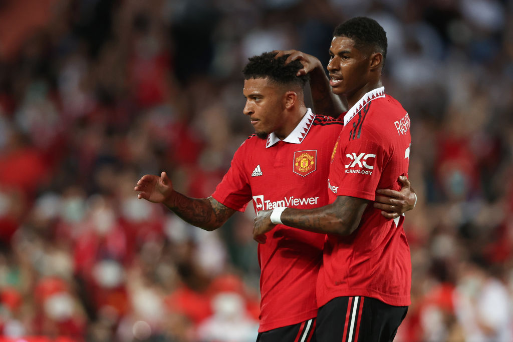 Liverpool v Manchester United - Preseason Friendly