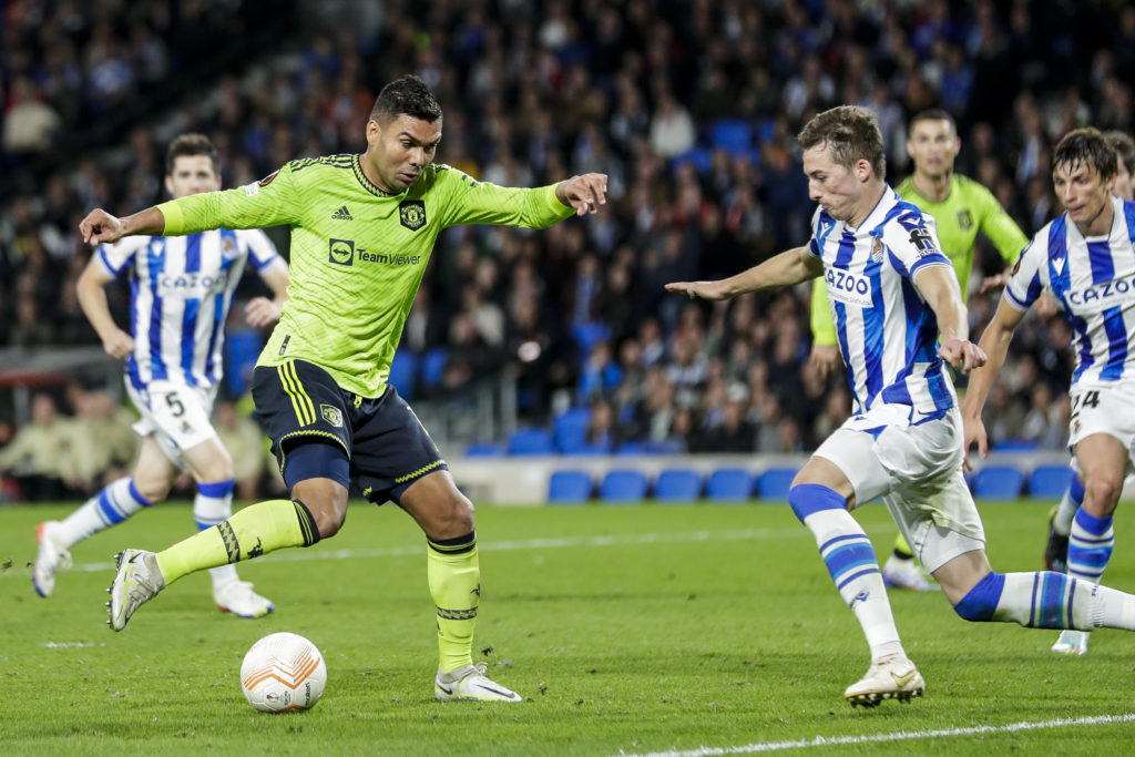 Real Sociedad v Manchester United - UEFA Europa League