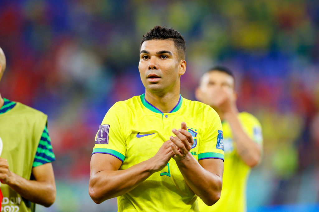Bryan Robson warns rest of Premier League that Casemiro is only going to get better