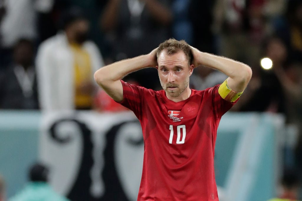 Denmark's media react to Christian Eriksen performance in World Cup defeat to Australia