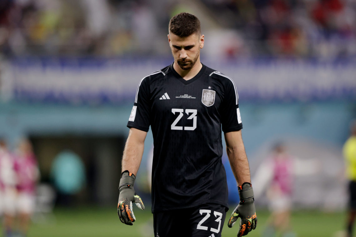 Gary Neville questions why De Gea is 'at home' and slams Spain goalkeeper Unai Simon