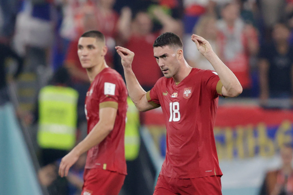 Serbia  v Switzerland -World Cup