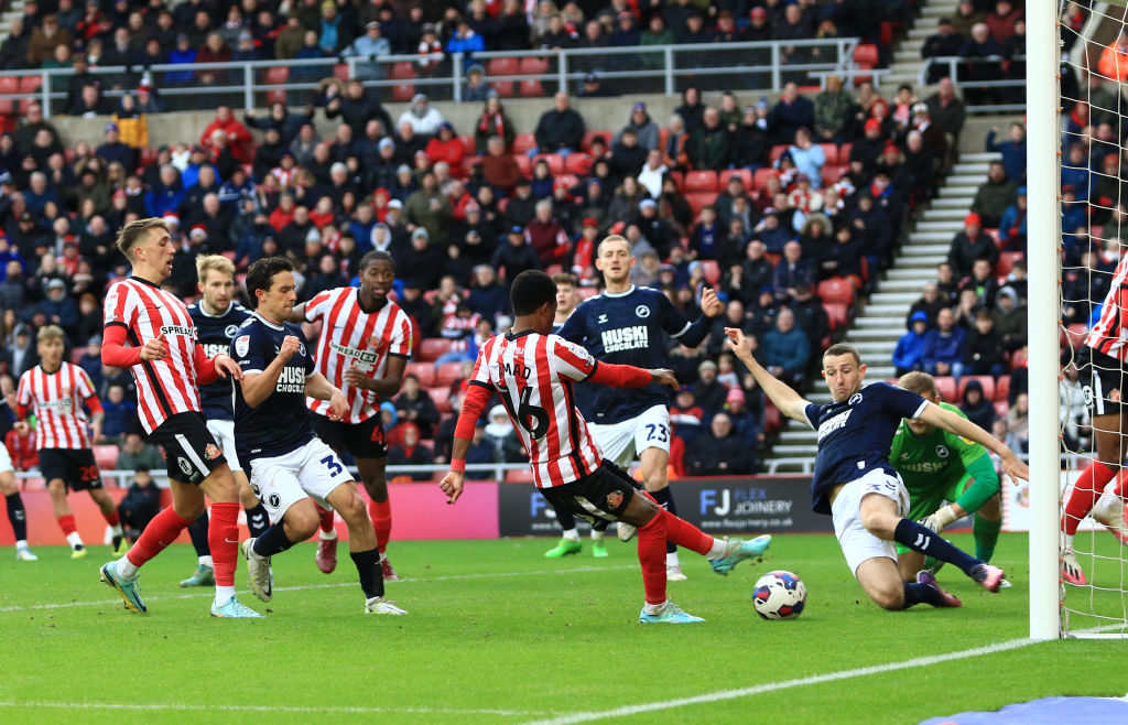 Sunderland v Millwall - Sky Bet Championship