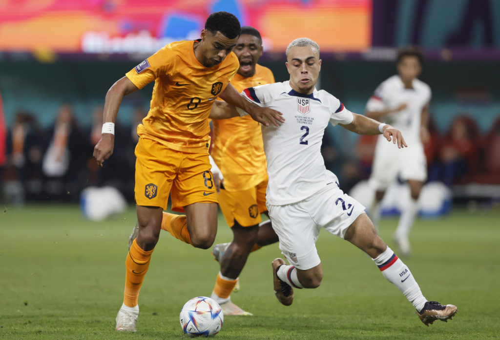 Netherlands v USA: Round of 16 - FIFA World Cup Qatar 2022