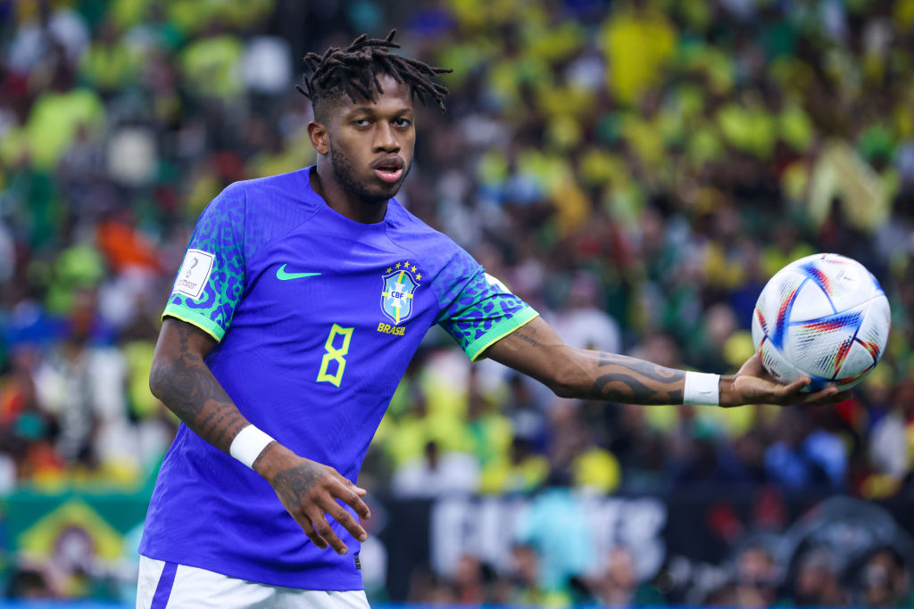 Fred is "important" for Brazil but not for Erik ten Hag, says Rio Ferdinand