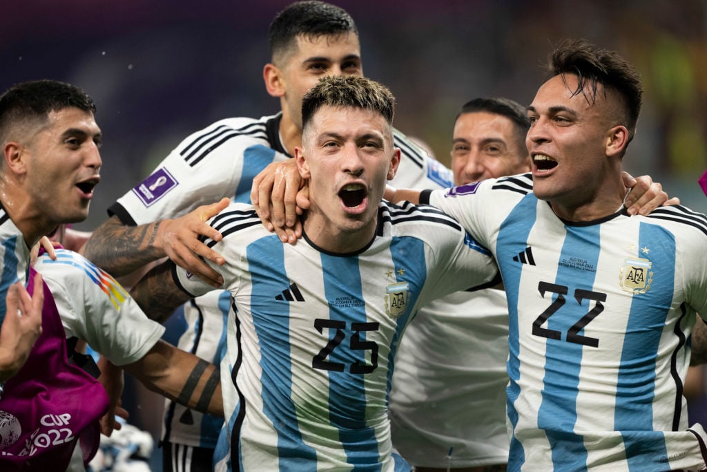 World Cup: Argentina stars react to Lisandro Martinez's block vs Australia