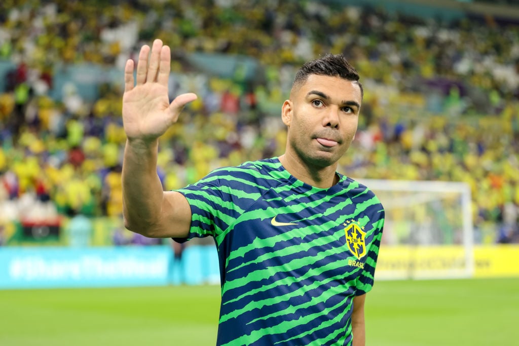 Casemiro reveals the two 'incredible' Manchester United legends that inspired him growing up