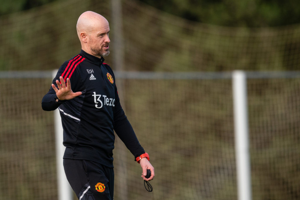 Manchester United Training Session