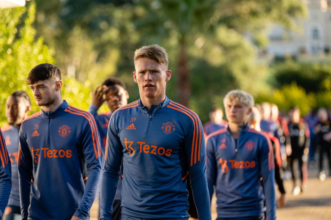 Four things we spotted from Manchester United's first training session in Spain