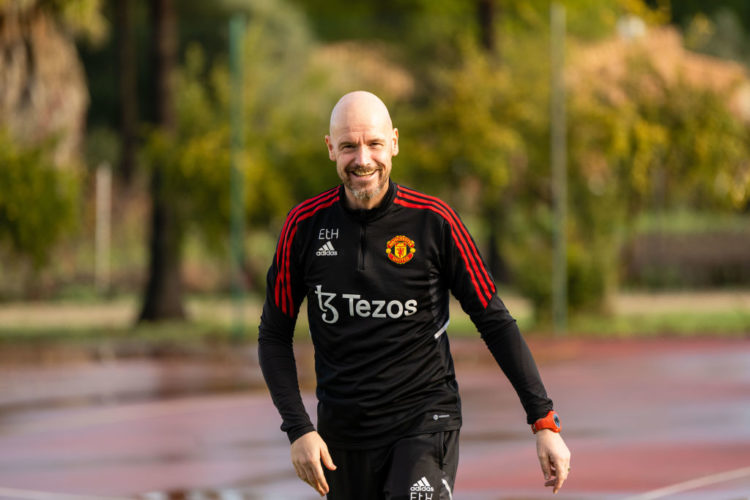 Photo by Ash Donelon/Manchester United via Getty Images