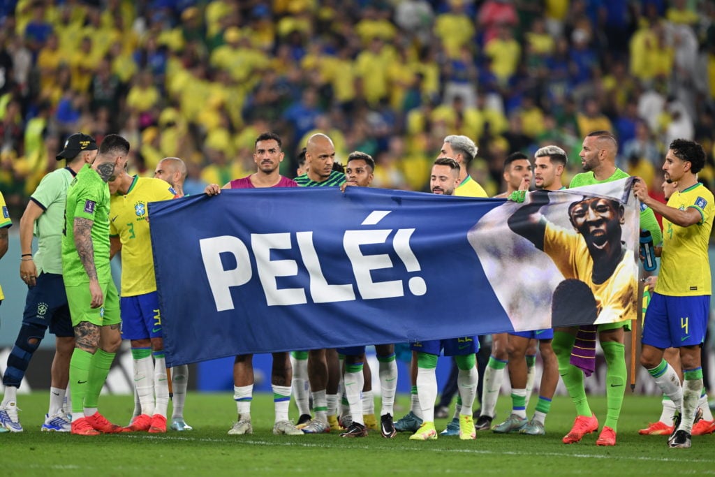 Brazil v South Korea: Round of 16 - FIFA World Cup Qatar 2022
