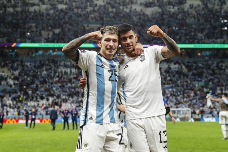 Argentina teammates react to Lisandro Martinez's performance against the Netherlands