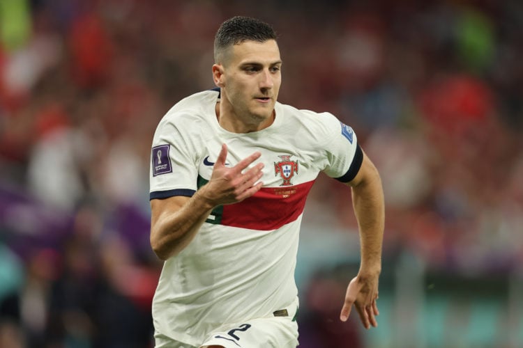 Diogo Dalot named in best under-23 XI of 2022 World Cup