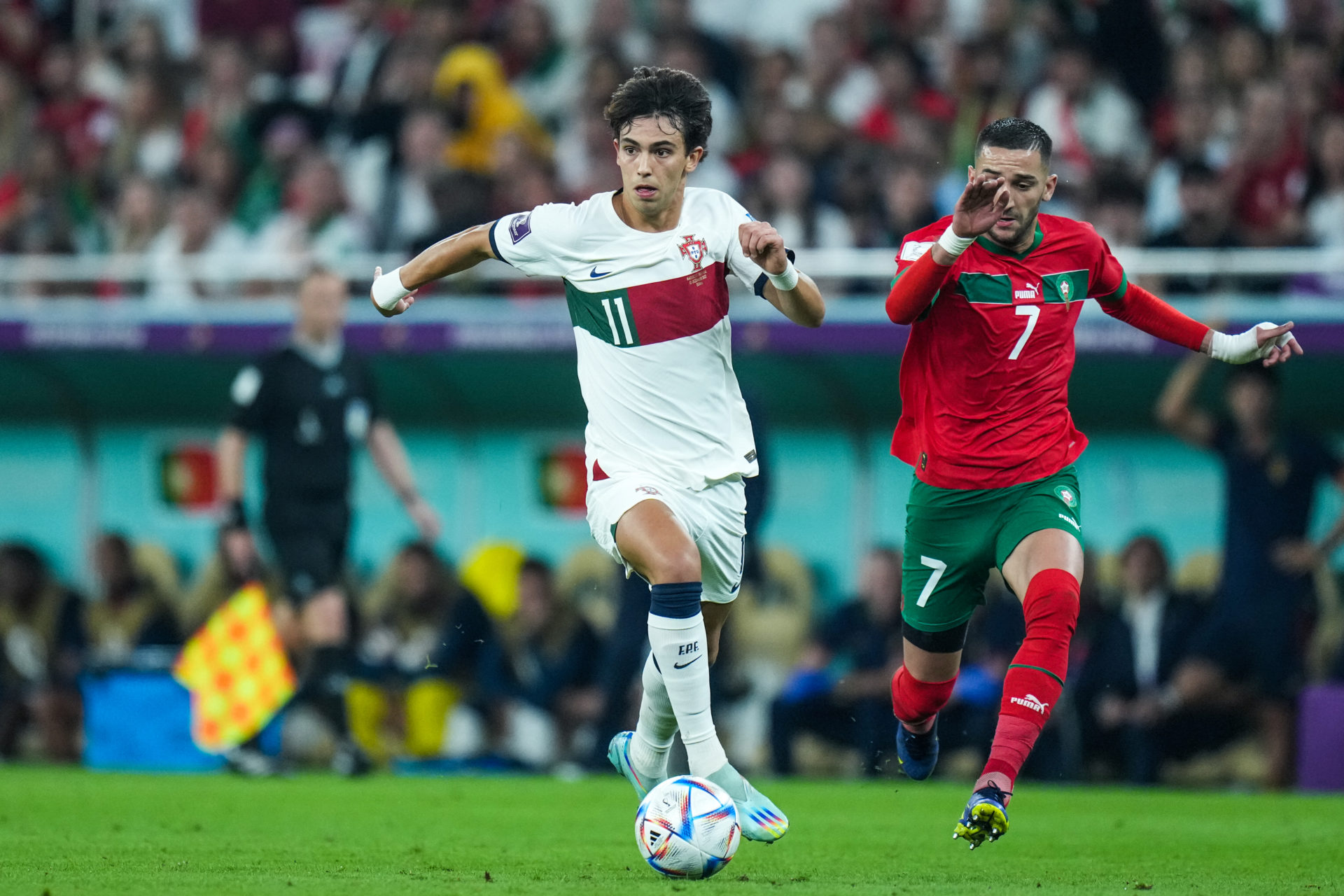 Morocco v Portugal: Quarter Final - FIFA World Cup Qatar 2022