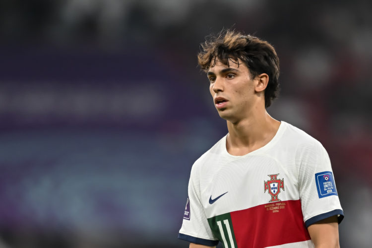 Atletico Madrid make Manchester United target Joao Felix available for loan