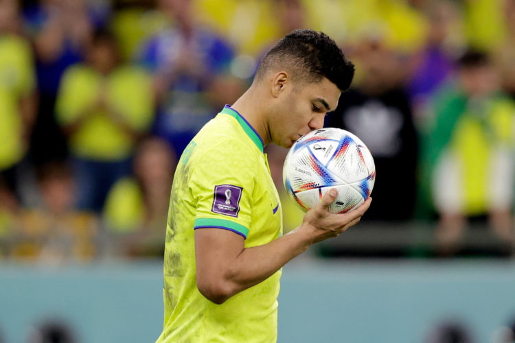 Casemiro says Brazil defeat 'brought me the most pain in my entire career'
