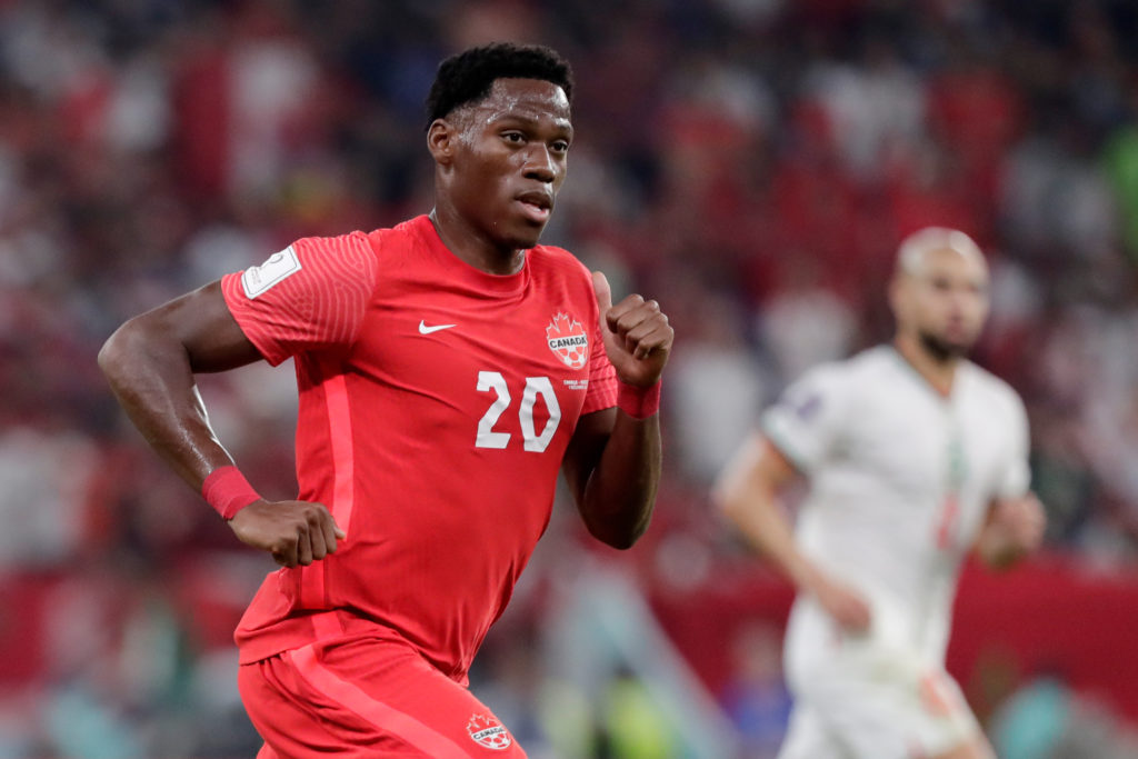 Canada World Cup star Jonathan David issues come-and-get-me transfer plea  to Man Utd and Chelsea