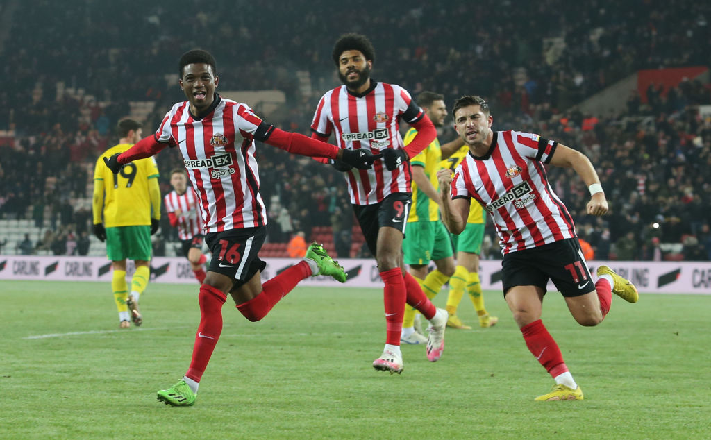 Sunderland v West Bromwich Albion - Sky Bet Championship