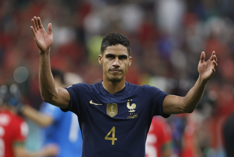 French press react to Raphael Varane performance in World Cup semi-final win