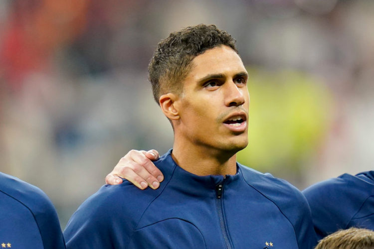 Raphael Varane's record in finals explored ahead of 2022 World Cup final