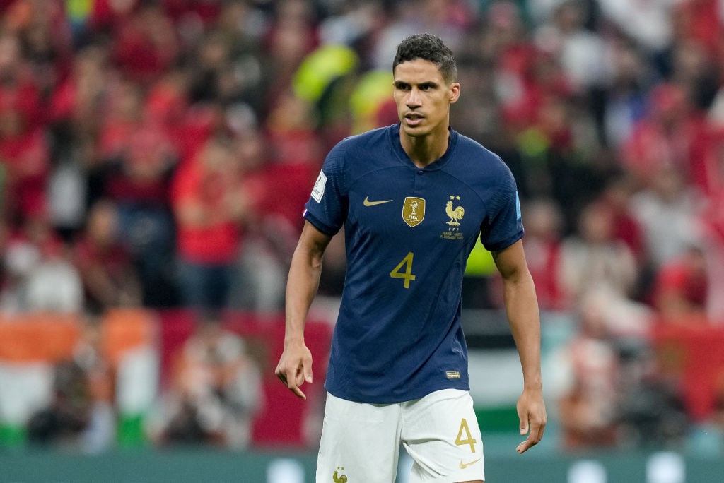 Manchester United: Raphael Varane's record in finals explored ahead of ...