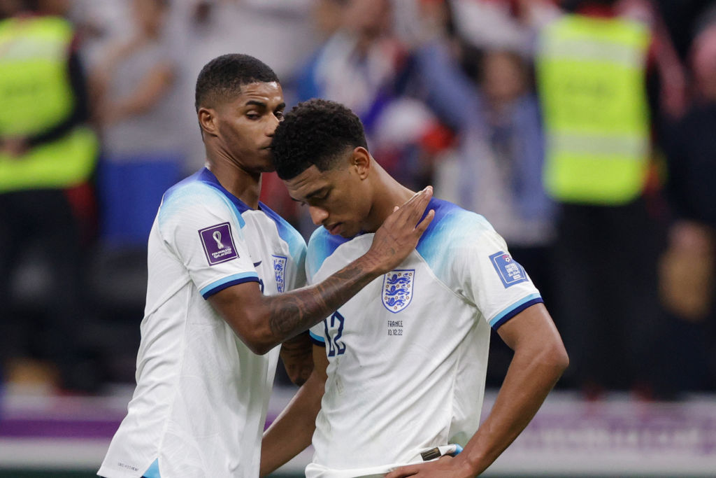 England v France -World Cup