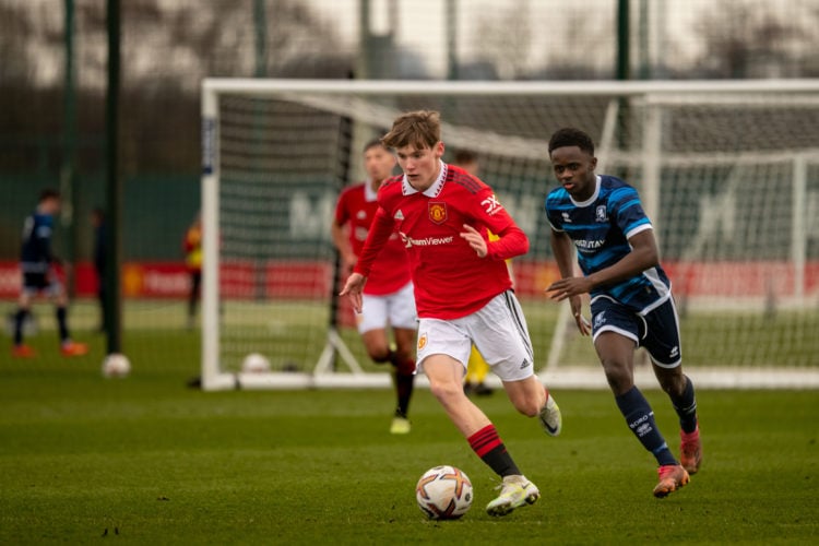 Manchester United talents to watch in 2023: Jack Moorhouse