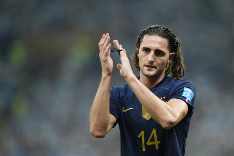 Adrien Rabiot pushing for Premier League move after botching Manchester United deal in summer