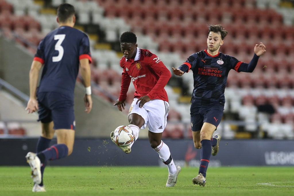 Manchester United v v PSV Eindhoven: Premier League International Cup