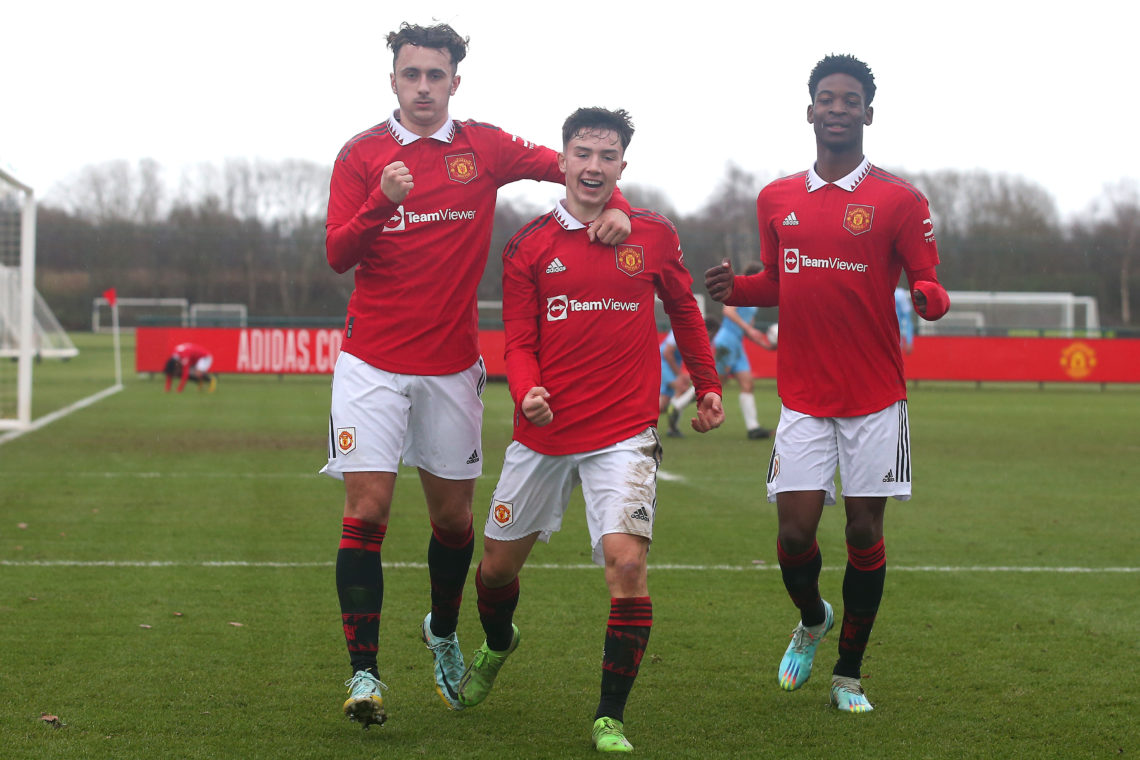 Dan Gore shows quality for Manchester United under-18s in final win of 2022