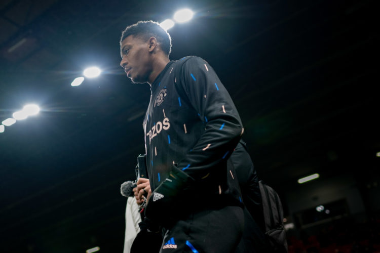 Photo by Ash Donelon/Manchester United via Getty Images