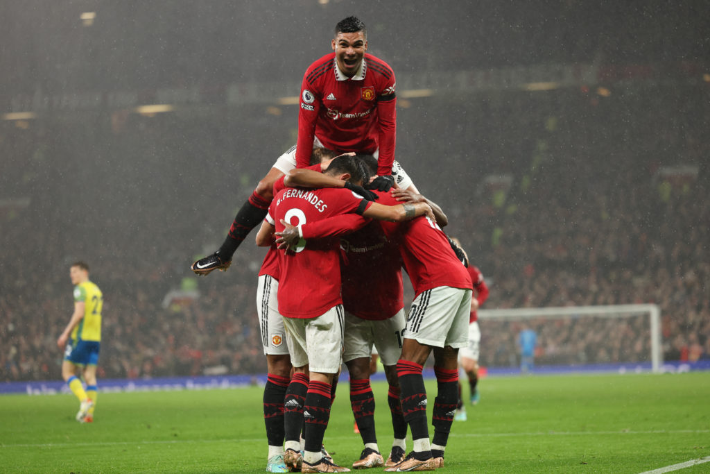 Manchester United v Nottingham Forest - Premier League