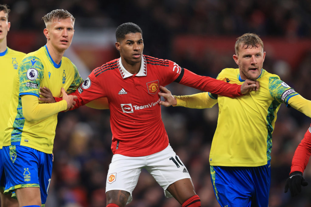 Manchester United v Nottingham Forest - Premier League