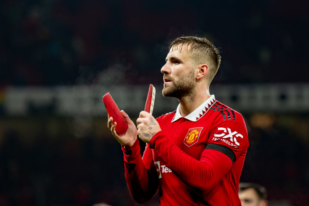 Luke Shaw centre-back stats show how well he played in stand-in role