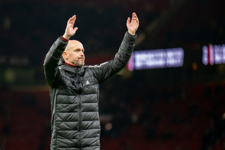 Photo by Ash Donelon/Manchester United via Getty Images