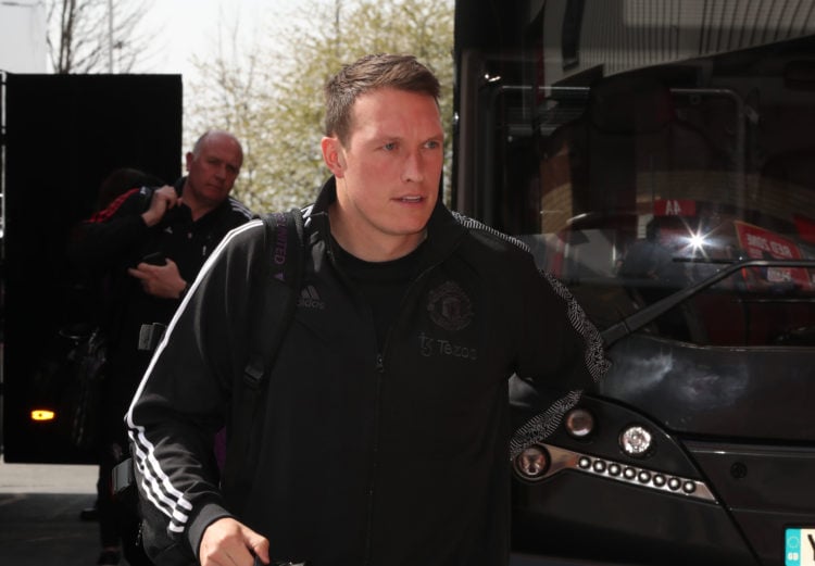 Phil Jones doesn't even get a mention on Manchester United travelling squad update
