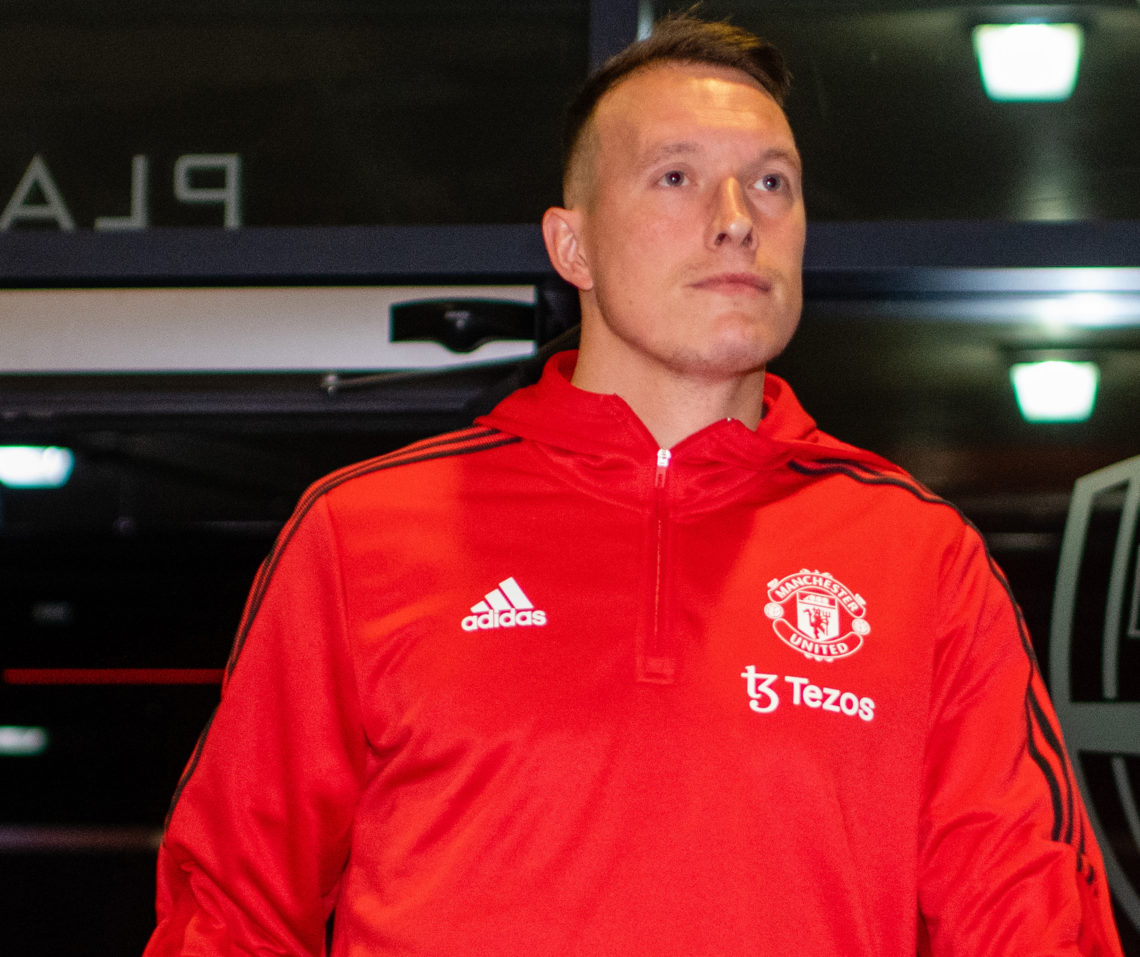 Phil Jones shares FA Cup final plans after Manchester United release