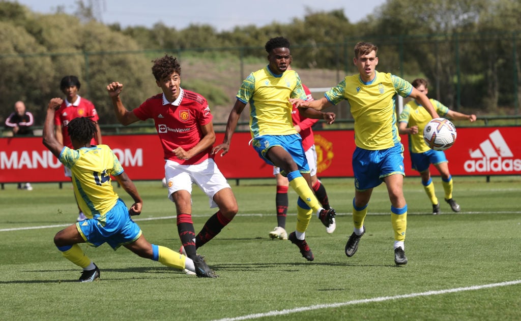 Manchester United v Nottingham Forest: U18 Premier League
