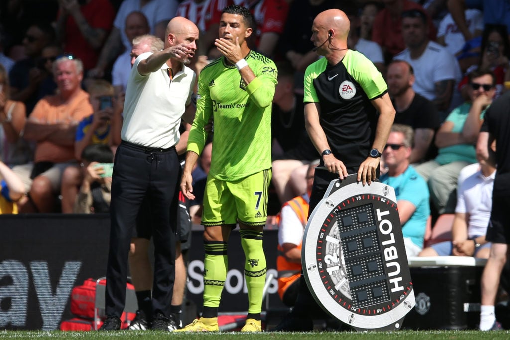 Southampton FC v Manchester United - Premier League