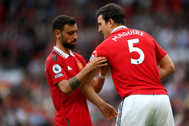 Manchester United Bruno Fernandes Harry Maguire And Marcus Rashford Post Emotional Messages