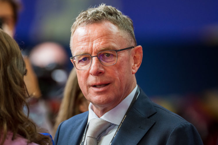 Ralf Rangnick contender for vacant post of German football director