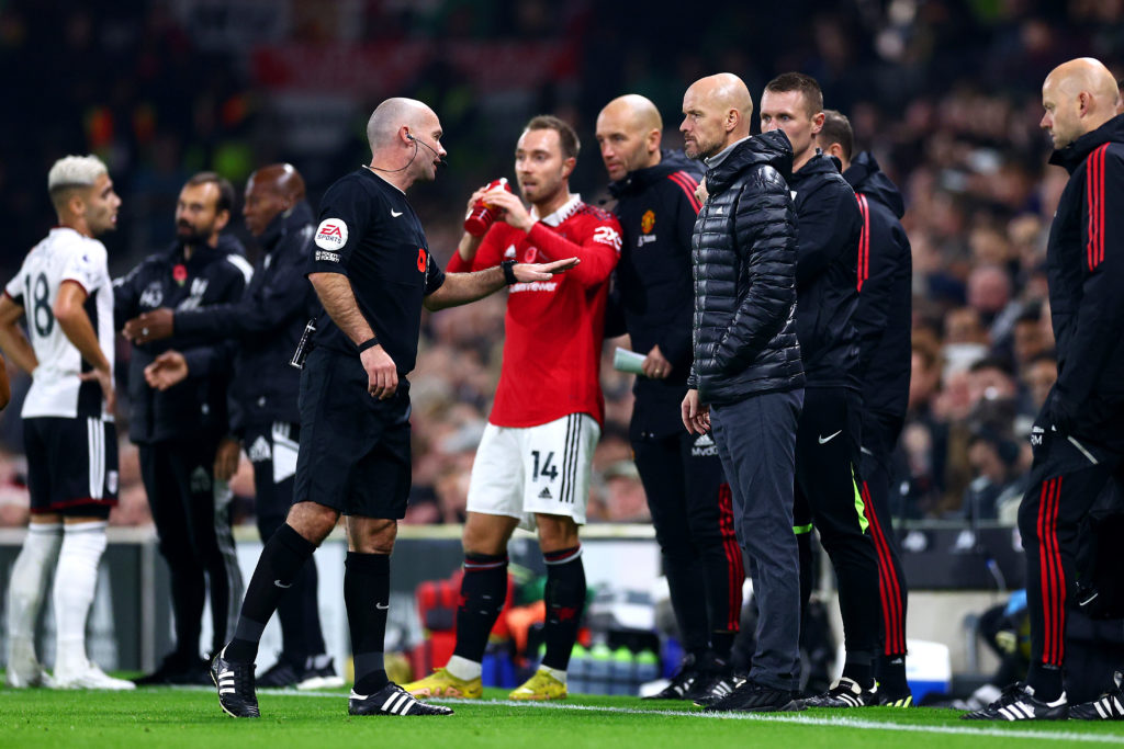 Fulham FC v Manchester United - Premier League