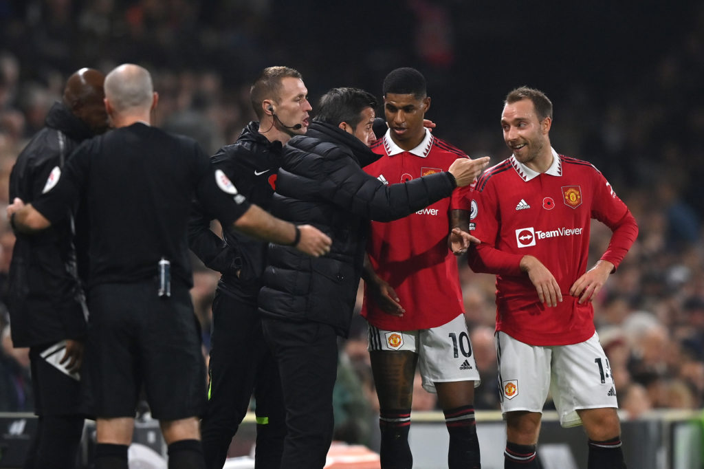 Fulham FC v Manchester United - Premier League