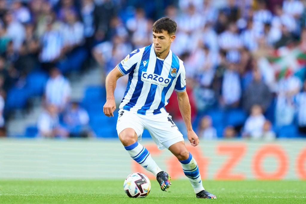 Manchester United-linked Martin Zubimendi wants to stay at Real Sociedad, says La Real president